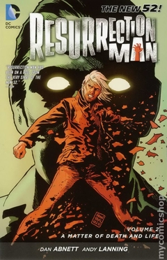 Resurrection Man TPB (2012-2013 DC Comics The New 52) 1 y 2 - comprar online