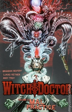 Witch Doctor TPB (2011-2013 Image) 1 y 2 - comprar online