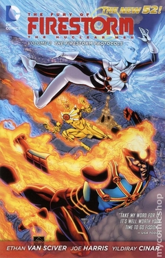 Fury of Firestorm The Nuclear Men TPB (2012-2013 DC Comics The New 52) 1 a 3 - comprar online
