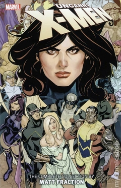 Uncanny X-Men TPB (2013 Marvel) By Matt Fraction The Complete Collection 1 a 3 - comprar online