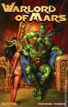 Warlord of Mars TPB (2011-2014 Dynamite) 1 a 3 en internet