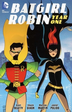 Batgirl/Robin Year One TPB (2013 DC Comics) #1-1ST