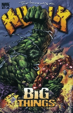 Incredible Hulk TPB (2002-2004 Marvel) By Bruce Jones #8-1ST