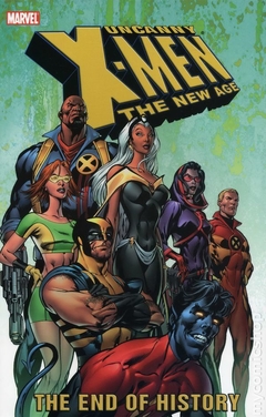 Uncanny X-Men The New Age TPB (2004-2006 Marvel) 1 a 5