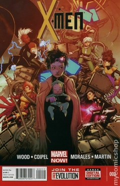 X-Men (2013 3rd Series) #2A