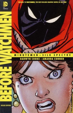 Before Watchmen: Minutemen/Silk Spectre HC (2013 DC) Deluxe Edition #1-1ST