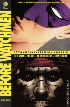Before Watchmen: Ozymandias/Crimson Corsair HC (2013 DC) Deluxe Edition #1-1ST