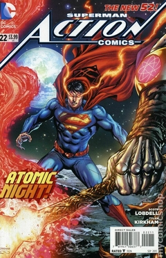 Action Comics (2011 2nd Series) #22A