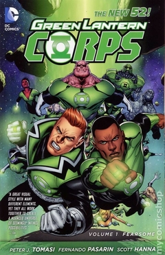 Green Lantern Corps TPB (2013-2015 DC Comics The New 52) #1-1ST