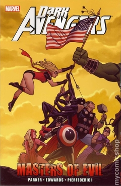 Dark Avengers Masters of Evil TPB (2013 Marvel) #1-1ST