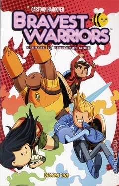 Bravest Warriors TPB (2013 Kaboom) Cartoon Hangover #1-1ST