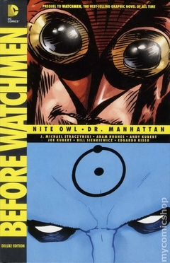 Before Watchmen: Nite Owl/Dr. Manhattan HC (2013 DC) Deluxe Edition #1-1ST