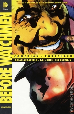 Before Watchmen: Comedian/Rorschach HC (2013 DC) Deluxe Edition #1-1ST