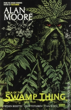 Saga of the Swamp Thing TPB (2012-2014 DC/Vertigo) By Alan Moore #4-1ST