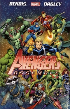 Avengers Assemble TPB (2013 Marvel) By Brian Michael Bendis #1-1ST