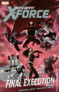 Uncanny X-Force TPB (2011-2013 Marvel) By Rick Remender 1 a 7 - comprar online