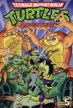 Teenage Mutant Ninja Turtles Adventures TPB (2012-2018 IDW) #5-1ST