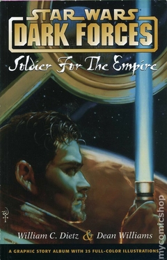 Star Wars Dark Forces Soldier for the Empire SC (1998 Dark Horse Illustrated Novel) #1-1ST