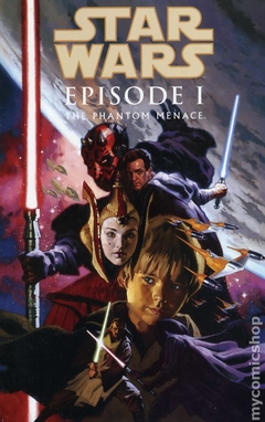 Star Wars Episode I The Phantom Menace TPB (1999 Dark Horse) 1st Edition #1-1ST