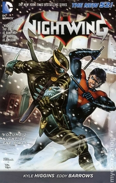 Nightwing TPB (2012-2014 DC Comics The New 52) 1 a 5 - tienda online