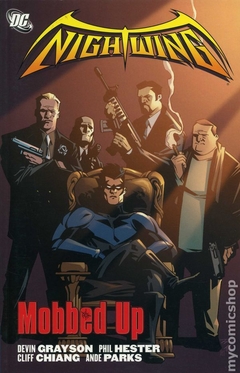 Nightwing Mobbed Up TPB (2006 DC) #1-1ST