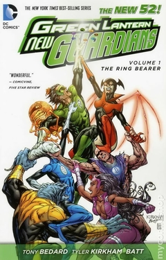 Green Lantern New Guardians TPB (2013-2015 DC The New 52) 1 a 5