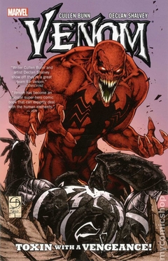 Venom Toxin With a Vengeance TPB (2013 Marvel) #1-1ST