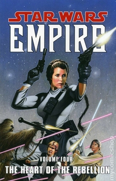 Star Wars Empire TPB (2003-2007 Dark Horse) #4-1ST