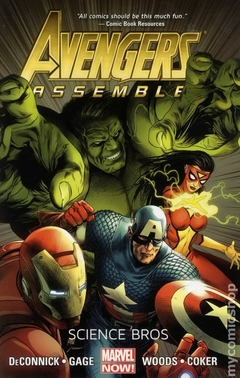 Avengers Assemble Science Bros TPB (2013 Marvel NOW) #1-1ST