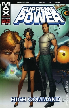 Supreme Power TPB (2004-2005 Marvel MAX) 1st Edition 1 a 3 - comprar online