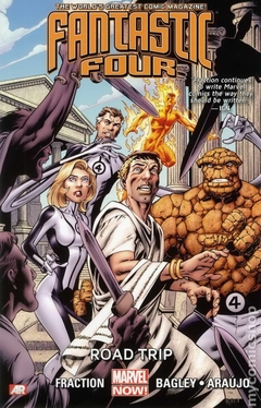 Fantastic Four TPB (2013-2014 Marvel NOW) By Matt Fraction 1 a 3 en internet
