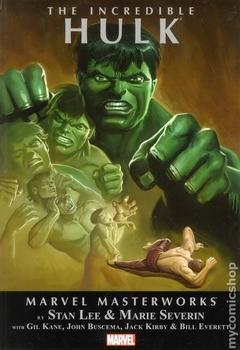 Marvel Masterworks Incredible Hulk TPB (2009- Marvel) #3-1ST