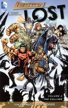 Legion Lost TPB (2012-2013 DC Comics The New 52) 1 y 2 - comprar online