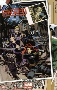 Secret Avengers TPB (2013-2014 Marvel NOW) By Nick Spencer 1 y 2