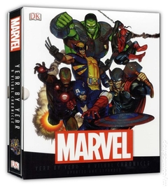 Marvel Year by Year: A Visual Chronicle HC (2013 DK) Updated and Expanded #1-1ST