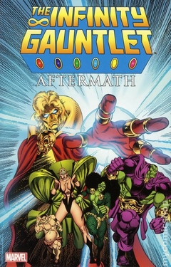 Infinity Gauntlet Aftermath TPB (2013 Marvel) #1-1ST
