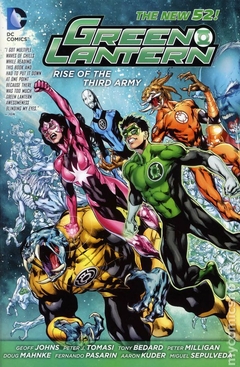 Green Lantern Rise of the Third Army HC (2013 DC Comics The New 52) #1-1ST