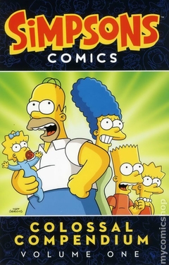 Simpsons Comics Colossal Compendium TPB (2013-Present Bongo) #1-1ST