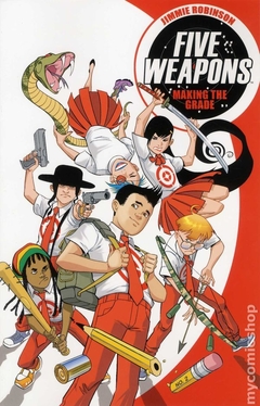 Five Weapons TPB (2013-2014 Image) 1 y 2