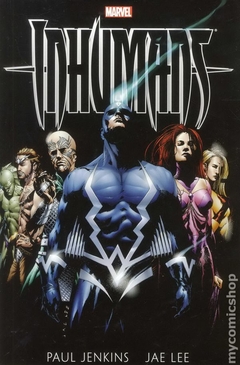 Inhumans HC (2013 Marvel) By Paul Jenkins and Jae Lee #1-1ST
