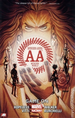 Avengers Arena TPB (2013-2014 Marvel NOW) 1 a 3 - comprar online