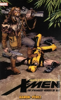 Wolverine and the X-Men TPB (2012-2014 Marvel) By Jason Aaron #6-1ST - comprar online