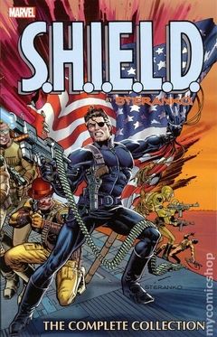 SHIELD TPB (2013 Marvel) The Complete Collection by Steranko #1-1ST