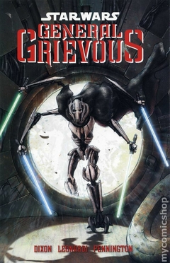 Star Wars General Grievous TPB (2005 Dark Horse) #1-1ST