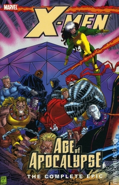 X-Men Age of Apocalypse TPB (2005-2006 Marvel) The Complete Epic 1 a 4 en internet