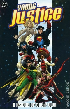 Young Justice A League of Their Own TPB (2000) #1-1ST