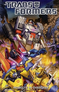 Transformers Robots in Disguise TPB (2012- IDW) 1st Edition #4-1ST