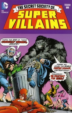 Secret Society of Super Villains TPB (2013 DC) #1-1ST