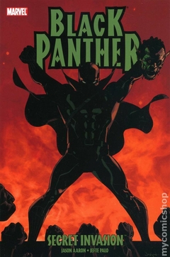 Secret Invasion Black Panther TPB (2009 Marvel) #1-1ST