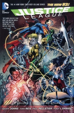 Justice League HC (2012-2016 DC Comics The New 52) #3-1ST